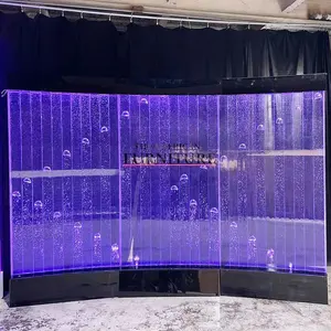 Customized new digital control LED bubble wall programmable curved bubble panel