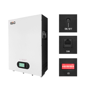 Batterie au lithium 48V 51.2V 50Ah 100Ah 5kWh 10kWh Liftpo4, batterie solaire au lithium montée sur mur, Powerwall - Product Image 2
