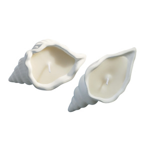 Vela Aromática con Forma de Concha Europea, Elegante Adorno Decorativo para el Hogar, Regalo y Recuerdo con Fragancia para Uso Diario - Product Image 5