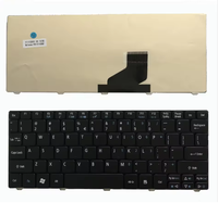 Clavier d'ordinateur portable noir anglais pour Acer One 532H 521 522 533 D255 D255E D270 – Prix fabricant US