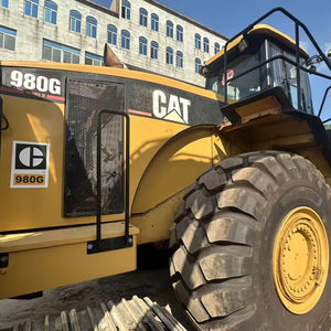 कम कीमत पर बिक्री के लिए जापान से आयातित कैटरपिलर 980 जी व्हील लोडर फ्रंट लोडर मोबाइल मशीनरी 980 966 - Product Image 2