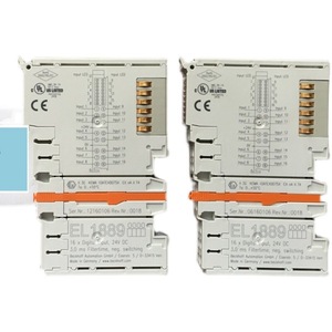 Beckhoff El1889 16 X Digital Input 24V Dc 3.0 Ms Filter <b>Time</b> Negative <b>Switching</b> Ethercat Module - Product Image 3
