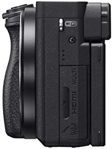 <span class=keywords><strong>Appareil</strong></span> <span class=keywords><strong>photo</strong></span> hybride Sony Alpha a6400 <span class=keywords><strong>compact</strong></span> APS-C avec <span class=keywords><strong>objectif</strong></span> <span class=keywords><strong>interchangeable</strong></span>, autofocus des yeux en temps réel, vidéo 4K - Product Image 4