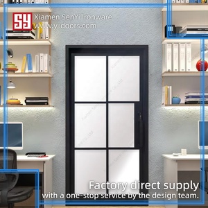 حديد فرنسي حديث مع تصميم متأرجح ودوار للدخول والاستخدام الخارجي - Product Image 3