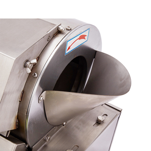 मल्टीफंक्शन औद्योगिक सब्जी काटने की मशीन/फल और सब्जी कटर 0.75kw 220v - Product Image 5