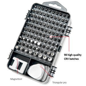 Hot Sale <b>Tool</b> 115 in 1 Lengthen Multifunctional Screwdrivers Kit Repairing <b>Hand</b> <b>Tools</b> Kits Screwdriver <b>Set</b> - Product Image 3