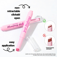 Stick repulpant pour les lèvres Shine, 8 teintes, gloss hydratant repulpant, sensation de picotement, maquillage pour les lèvres, vente en gros