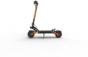 สกู๊ตเตอร์ไฟฟ้า KuKirin G3 Pro รุ่นปี 2026 ชาร์จเร็ว สำหรับการเดินทาง พร้อมแบตเตอรี่ถอดได้ 52V 23.4Ah ระบบกันสะเทือนหน้าและหลัง - Product Image 4