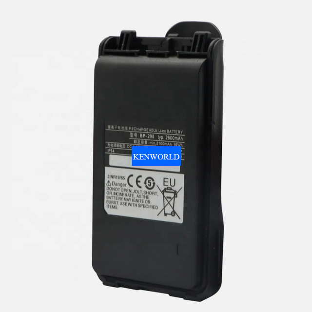 BP-298 2250mah Replacement Battery for Icom IC-V86 IC-V80 IC-F4003 IC-F4003 IC-T70A IC-T70E IC-F3002 IC-F3003 Two Way Radio