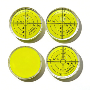 औद्योगिक ग्रेड सार्वभौमिक स्तर के बड़े ऐक्रेलिक 60x11 मिमी भावना स्तर बुलबुला उपकरण व्यापक उपयोग के लिए - Product Image 2