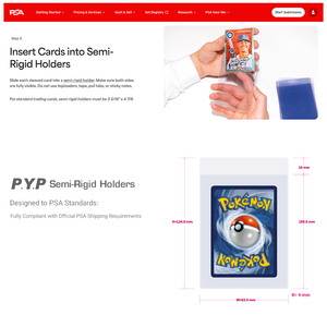 <span class=keywords><strong>Card</strong></span> Saver 1 ミントプロテクト 公式 カードセーバー PSA鑑定 提出用 1 PSA提出用 (200枚入) - Product Image 6