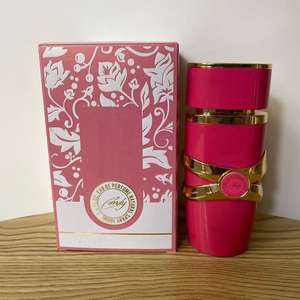 2025 Primavera Nuevo estilo Perfume Llegada Bestseller transfronterizo Fruity Woody Notes 100mL Estuche exquisito al por mayor <span class=keywords><strong>para</strong></span> Medio Oriente - Product Image 3