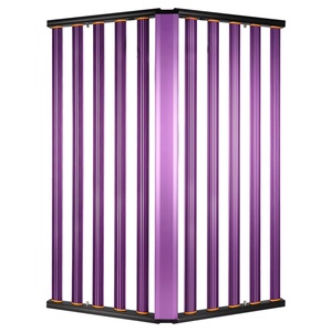 Lámpara de Cultivo LED UV IR de Espectro Completo de 1400W, 4FT, 6 Barras, Cuerpo de Aluminio IP65, para el Crecimiento y Floración de Plantas - Product Image 6