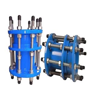 Conector de Desmontaje para Tuberías de Suministro de Agua DN65-3200, de Doble Brida Alta, con Manguito Suelto, Resistente a la Corrosión, para Juntas de Transferencia de Fuerza - Product Image 4