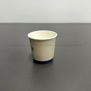 Vaso de Papel Marrón de Doble Pared, Color Kraft <span class=keywords><strong>Natural</strong></span>, Aislado para Bebidas Calientes, para Café, Té, Chocolate, para Llevar - Product Image 1