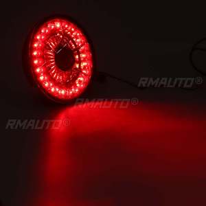 4 Luces Traseras LED para Automóvil, Luces de Freno Traseras LED para Chevrolet Corvette C6 Coupé 2005-2013 - Product Image 4
