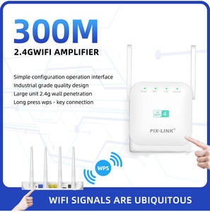 PIX-LINK 300Mbps AC2933S 1200Mbps <span class=keywords><strong>Wifi</strong></span> Repetidor Extensor de rango inalámbrico Amplificador Señal Categoría de producto <span class=keywords><strong>Repetidores</strong></span> - Product Image 4