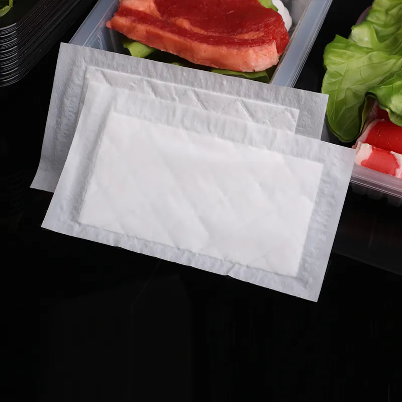 Großhandel Absorbent Meat Pad Verpackung Einweg Beef Water Absorb Pad für Tablett