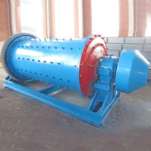 Large Capacity Max Capacity 37tph Gold Mining Machine Limestone Grinding Equipment Ball Mill