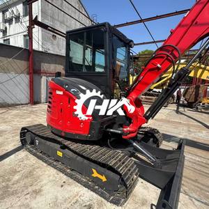 HANG KUI <span class=keywords><strong>YANMAR</strong></span> 55 5.5ton 90% baru asli Janpan dibuat dengan EPA,CE pertanian murah digunakan Yanmar55 ekskavator untuk menggali - Product Image 1