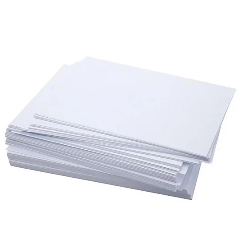 White Multipurpose Paper Copy Pulp Print Paper A4 Size Copypaper for Fax Laser