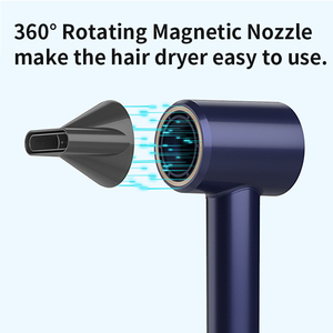Sèche-cheveux Portable Secador 115000 tr/min De Pelo outils de cheveux une étape salon professionnel coup ion négatif sèche-cheveux haute vitesse - Product Image 4