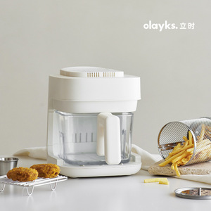 Friteuse à air Olayks 2L avec revêtement céramique, sans basculement, pour usage domestique - Product Image 5