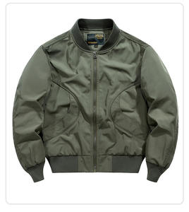 Produits tendance DCY 2025, nouvelles arrivées, veste bomber imperméable pour homme, service OEM, nylon ripstop réversible et respirant - Product Image 1