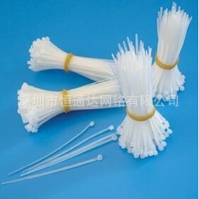 สายรัดเคเบิลไนลอนแบบไม่มีฉลาก ขนาด 4x150 มม. สำหรับจัดระเบียบสายไฟ - Product Image 2