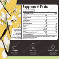 JULONG OEM/ODM Vente en gros de compléments protéiques de haute qualité, protéines de lactosérum en poudre instantanée, formule Keto-Friendly, prise de masse, amincissement