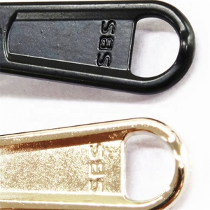 Tùy chỉnh lớn Nylon tự động khóa dây kéo thanh trượt với DIY kim loại dây kéo <span class=keywords><strong>puller</strong></span> bền vững sbszipper thương hiệu 7 #8 # may phụ kiện - Product Image 4