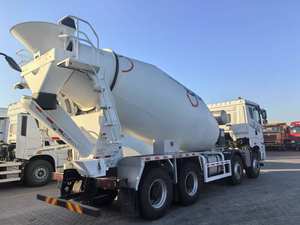 FAW NUEVO Chasis 6X4 JH6 Motor <span class=keywords><strong>de</strong></span> Alta Potencia <span class=keywords><strong>de</strong></span> 420HP - 500HP Diésel Euro 5 Hormigonera Móvil con Tambor - Product Image 4