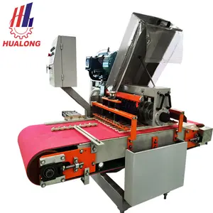 Hualong Machines Chinese Fabriek Mozaïek Meerdere Tegels Snijmachine Multi Blade Automatische Marmeren Steen Tegel Snijmachine