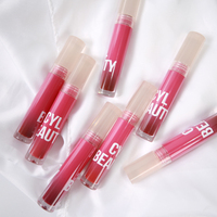 Vente en gros de teinture à lèvres semi-permanente à la fraise en marque privée, teinture à lèvres aqueuse en vrac, fini mat, rebranding, végan, brillant à lèvres longue durée