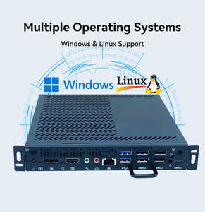 Industrial Ops Pc 11th Gen Intel I5 1135G7 Interactivo DDR4 Memoria de doble canal Win10 Win11 Panel plano Educativo OPS Computadora - Product Image 2