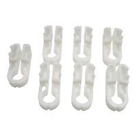 Prototypage rapide de précision sur mesure, pièces en PEEK, POM, nylon pour dispositifs médicaux et robotique, composants plastiques usinés CNC OEM