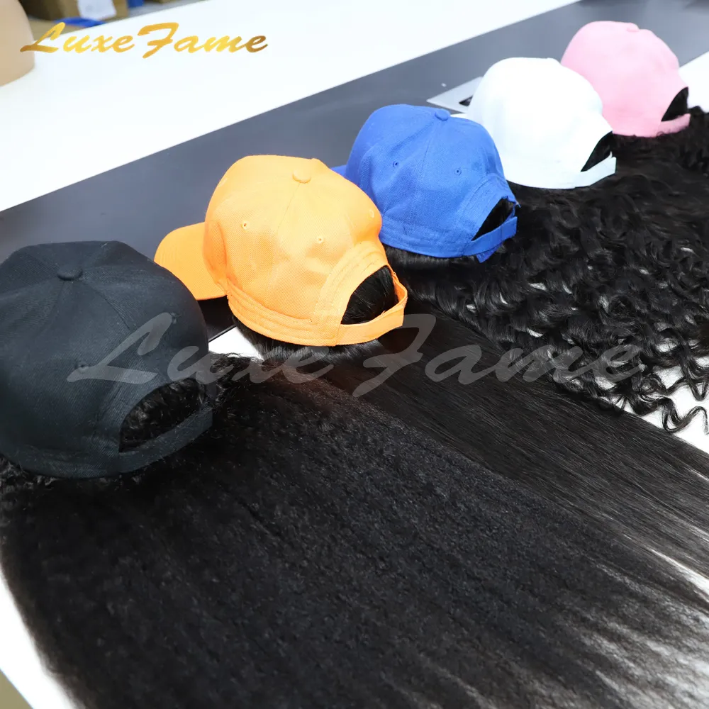 बाल आपूर्ति प्लास्टिक hd फीता closures के साथ विग टोपी, बड़ी टोपी 40 इंच गहरी लहर ललाट विग, टोपी wigs मानव बाल