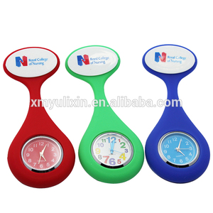 Offre mouvement personnalisé en caoutchouc de silicone infirmière <span class=keywords><strong>montre</strong></span> - Product Image 2