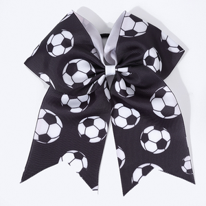 Accesorios para el Cabello de Niñas: Pinzas con Lazo, <span class=keywords><strong>Cinta</strong></span> y Polvo Dorado para Fútbol, Sóftbol, Voleibol, <span class=keywords><strong>Tenis</strong></span> y Animación - Product Image 5