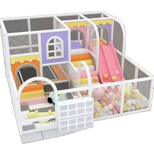 Equipo de Juego Infantil Comercial Profesional con Temática, con una Gran Piscina de Pelotas y Castillo para Instalaciones de Juego en Hoteles - Product Image 6