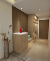 Solution tout-en-un Melinco, panneau mural composite manuel pré-assemblé, porte coupe-feu, armoire pour une installation facile, unifiée
