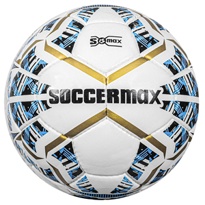 Wembley Sports Ballon de football professionnel personnalisé en cuir PU de haute qualité cousu à la machine fabriqué au Pakistan - Product Image 6