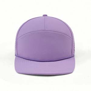 Gorras de Béisbol de Secado Rápido, Impermeables y Transpirables con Orificios Láser, Gorra de Montañismo para Exteriores, Unisex, 7 Piezas, con Cuerda - Product Image 4