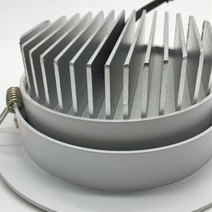 Lampu Sorot <span class=keywords><strong>LED</strong></span> Mini 5W Ukuran Kecil <span class=keywords><strong>Downlight</strong></span> <span class=keywords><strong>LED</strong></span> Tersembunyi AC220V D108mm Lubang Terbuka <span class=keywords><strong>95mm</strong></span> 3000K 4000K 6000K 110v - Product Image 2