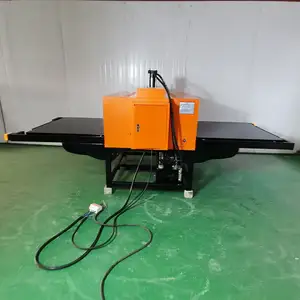 double sided sublimation plate printing large format heat press machine