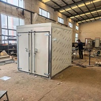 Nieuwe industriële voedseldroogapparatuur van roestvrij staal, fruit- en groentedroger voor voedselverwerkingsbedrijven voor het drogen van materialen