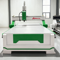 Routeur CNC à bois économique 3 axes 1325, contrôleur Ncstudio DSP A11, machine de découpe et de fraisage CNC