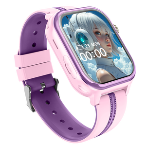 Reloj Inteligente para Niños con Certificación CE y RoHS, Batería de Larga Duración, GPS, Juegos de Matemáticas, Pronóstico del Tiempo, Transmisión, Rastreador GPS 4G - Product Image 2
