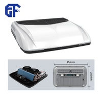 Climatiseur de toit pour camping-car 12V 24V, haute puissance 2600W 2200W, capacité de refroidissement, compresseur scroll à vitesse variable pour camping-car et camion
