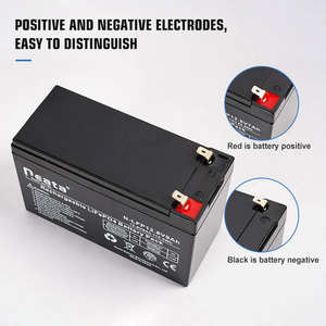 12V <span class=keywords><strong>12.8V</strong></span> 9Ah 딥 사이클 Lifepo4 리튬 이온 배터리 팩 12V9Ah 납산 AGM 배터리를 교체하는 ABS 케이스 포함 - Product Image 3